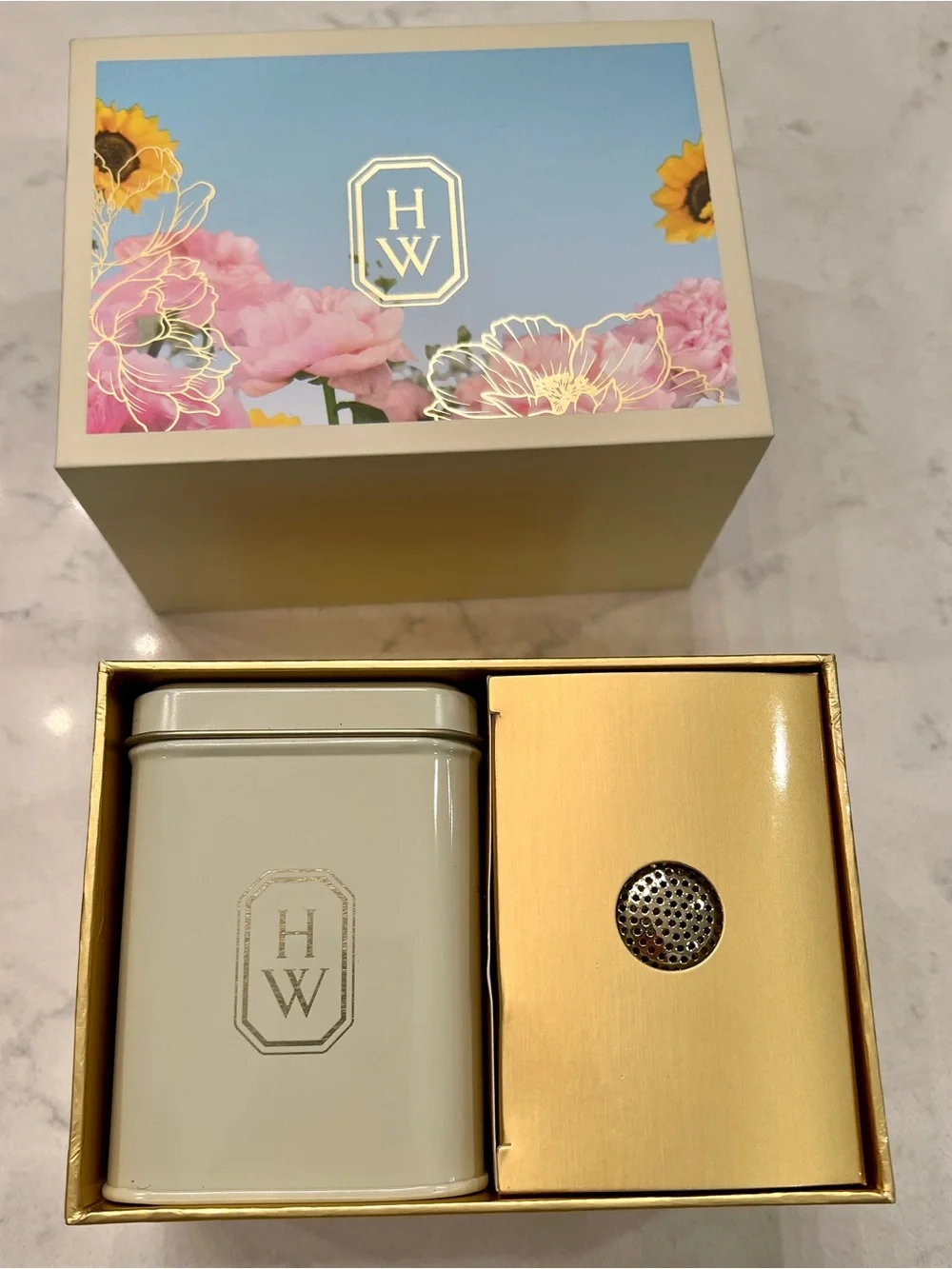 Harry Winston Brand New Tea Set